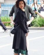 Lift 2024 Gugu Mbatha Raw Coat