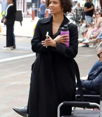 Lift 2024 Gugu Mbatha Raw Coat