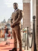 Kevin Hart Lift Brown Suit