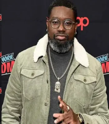 Lil Rel Howery Free Guy Event Corduroy Jacket