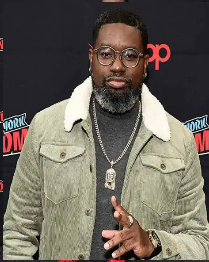 Lil Rel Howery Free Guy Event Corduroy Jacket Lil Rel Howery Free Guy Event Corduroy Jacket