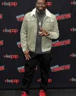 Lil Rel Howery Free Guy Event Corduroy Jacket
