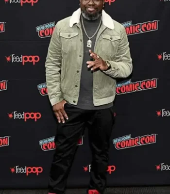 Lil Rel Howery Free Guy Event Corduroy Jacket