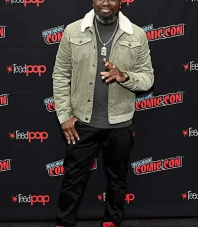 Lil Rel Howery Free Guy Event Corduroy Jacket