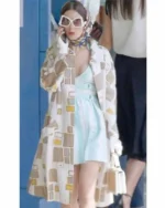 Lily Collins Emily In Paris S02 Emily Cooper Mid Length Coat