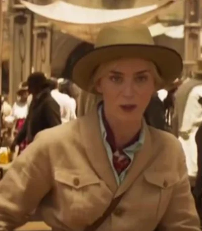 Lily Houghton Jungle Cruise Coat