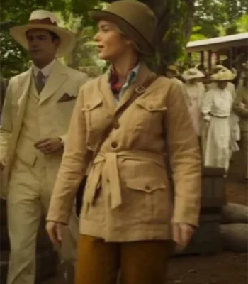 Lily Houghton Jungle Cruise Coat