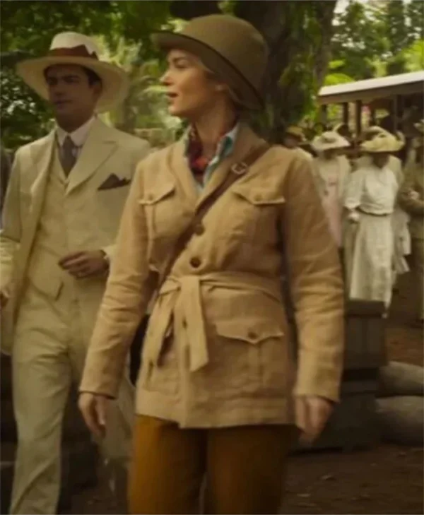 Lily Houghton Jungle Cruise Coat