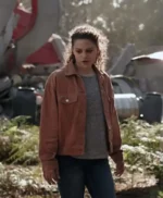 Lily Santiago La Brea Veronica Castillo Jacket