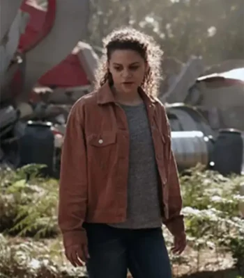 Lily Santiago La Brea Veronica Castillo Jacket