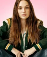 Lindy Fitting In 2024 Green Varsity Jacket