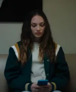 Lindy Fitting In 2024 Green Varsity Jacket