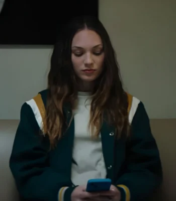 Lindy Fitting In 2024 Green Varsity Jacket