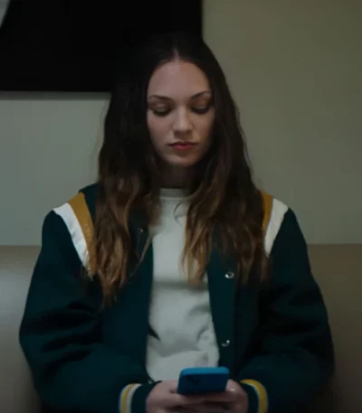 Lindy Fitting In 2024 Green Varsity Jacket