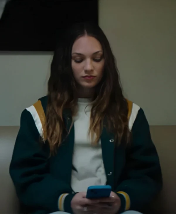 Lindy Fitting In 2024 Green Varsity Jacket