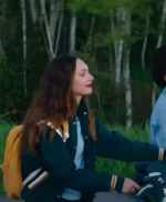 Lindy Fitting In 2024 Green Varsity Jacket