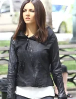 Lindy Sampson Eye Candy S01 Biker Jacket