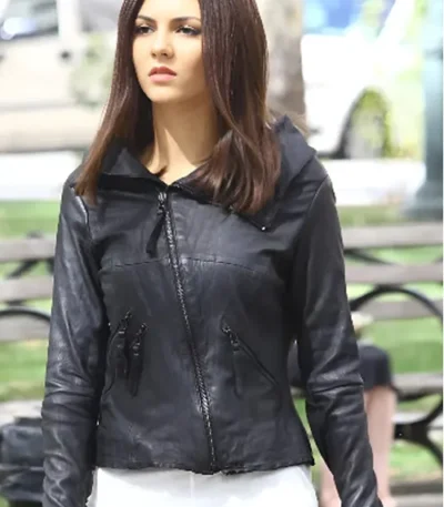 Lindy Sampson Eye Candy S01 Biker Jacket