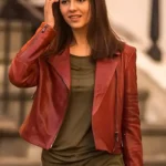 Lindy Sampson Eye Candy S01 Cropped Jacket