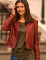 Lindy Sampson Eye Candy S01 Cropped Jacket