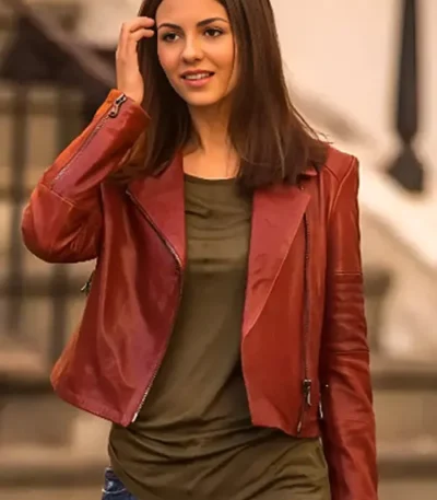 Lindy Sampson Eye Candy S01 Cropped Jacket