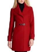 Lisa LoCicero General Hospital Red Coat