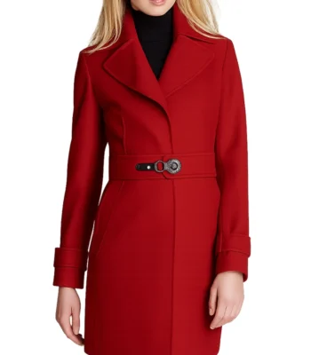 Lisa LoCicero General Hospital Red Coat
