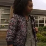 Liyou Abere Locke and Key S2 E2 Floral Bomber Jacket