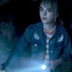 Locke & Key Angel Wing Kinsey Locke Blue Jacket