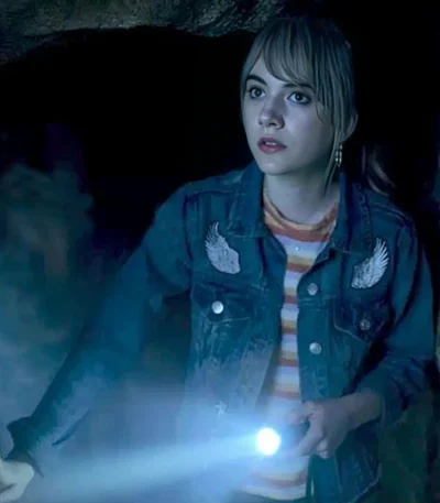 Locke & Key Angel Wing Kinsey Locke Blue Jacket