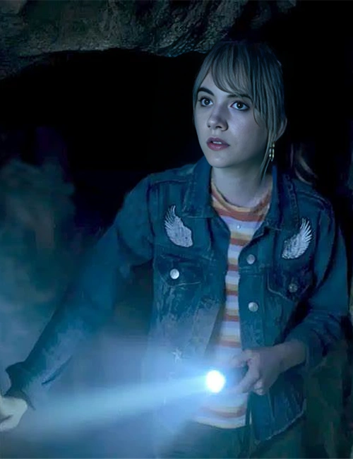 Locke & Key Angel Wing Kinsey Locke Blue Jacket Locke & Key Angel Wing Kinsey Locke Blue Jacket