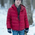 Locke & Key Bode Locke Parachute Red Hooded Jacket