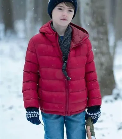 Locke & Key Bode Locke Parachute Red Hooded Jacket