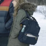 Locke & Key Kinsey Green Parka Coat
