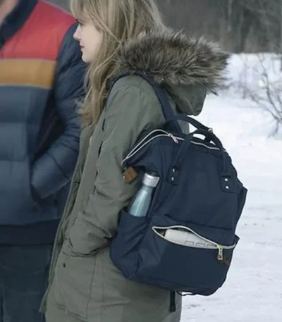 Locke & Key Kinsey Green Parka Coat