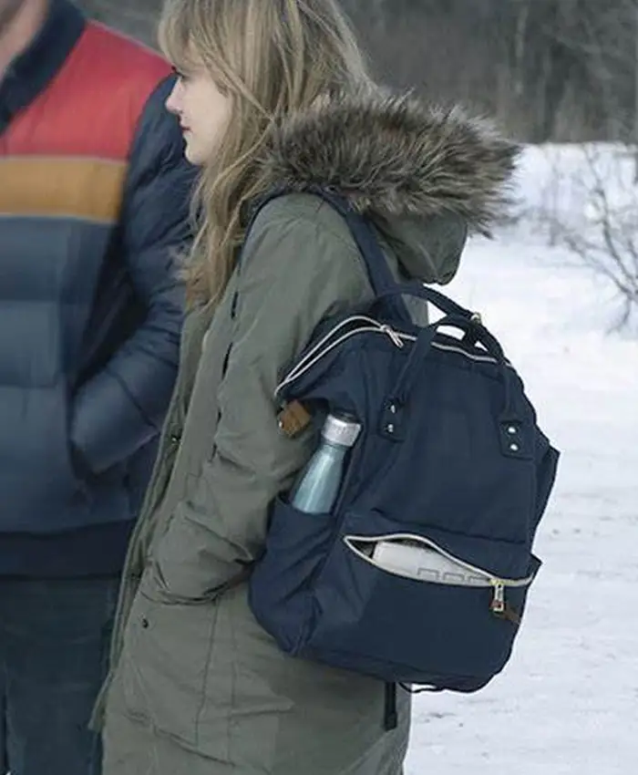 Locke & Key Kinsey Green Parka Coat Locke & Key Kinsey Green Parka Coat