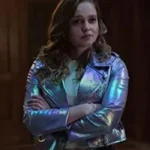 Locke and Key Hallea Jones Shining Leather Jacket