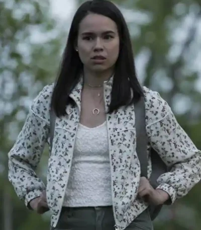 Locke and Key Jackie Veda Floral Jacket