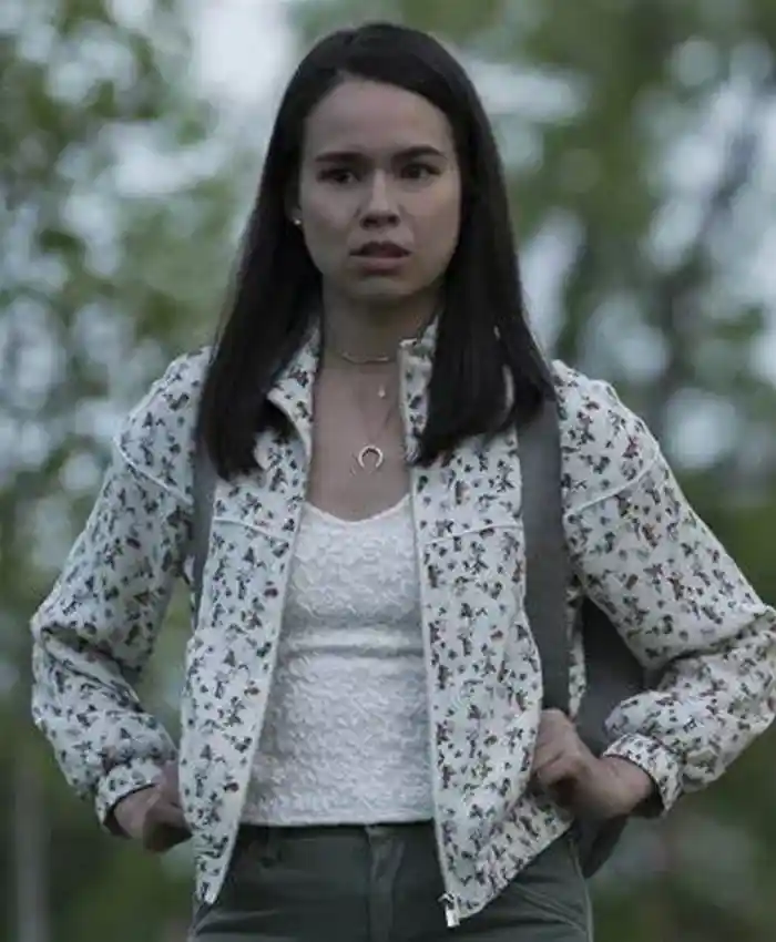 Locke and Key Jackie Veda Floral Jacket Locke and Key Jackie Veda Floral Jacket