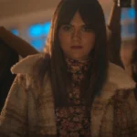 Locke and Key S02 E05 Emilia Jones Plaid Sherpa Jacket