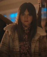Locke and Key S02 E05 Emilia Jones Plaid Sherpa Jacket