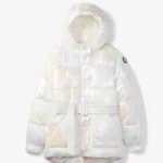Locke and Key S02 Eden Hawkins Hooded White Jacket