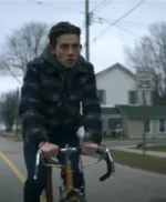 Locke and Key S02 Gabe Wool Plaid Jacket