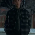 Locke and Key S02 Gabe Wool Plaid Jacket