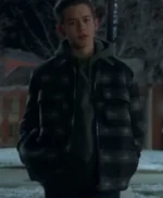 Locke and Key S02 Gabe Wool Plaid Jacket