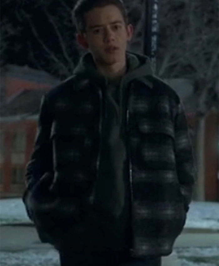 Locke and Key S02 Gabe Wool Plaid Jacket Locke and Key S02 Gabe Wool Plaid Jacket