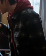 Locke and Key S02 Gabe Wool Plaid Jacket