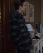 Locke and Key S02 Gabe Wool Plaid Jacket