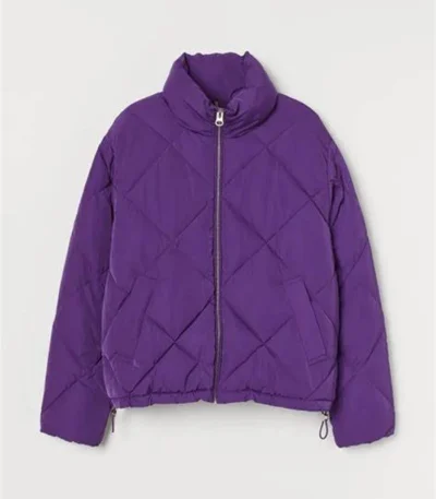 Locke and Key S02 Kinsey Locke Purple Jacket