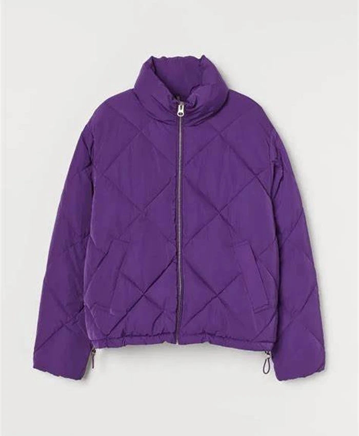 Locke and Key S02 Kinsey Locke Purple Jacket Locke and Key S02 Kinsey Locke Purple Jacket